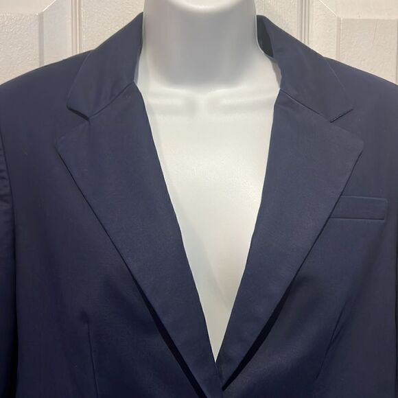 ‎Tommy Hilfiger Navy Blazer Size 4 - Picture 2 of 16